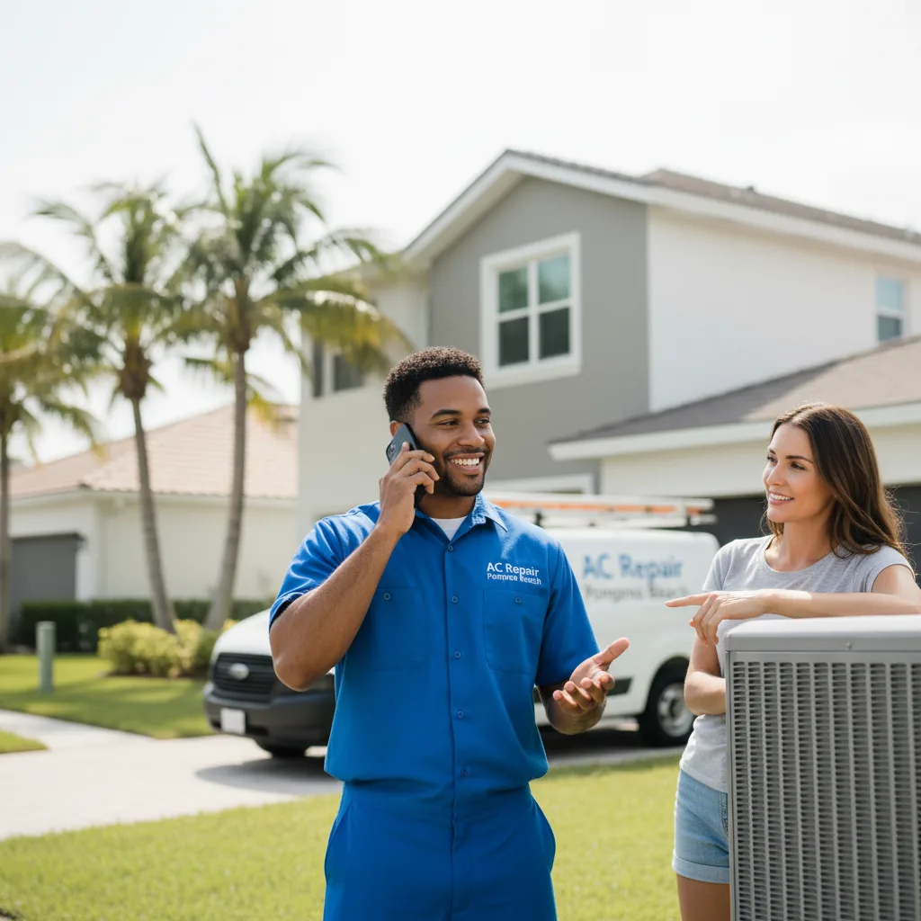 AC Repair Pompano Beach customer support in Conehatta